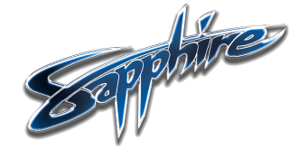 Logo of sapphire gemstone